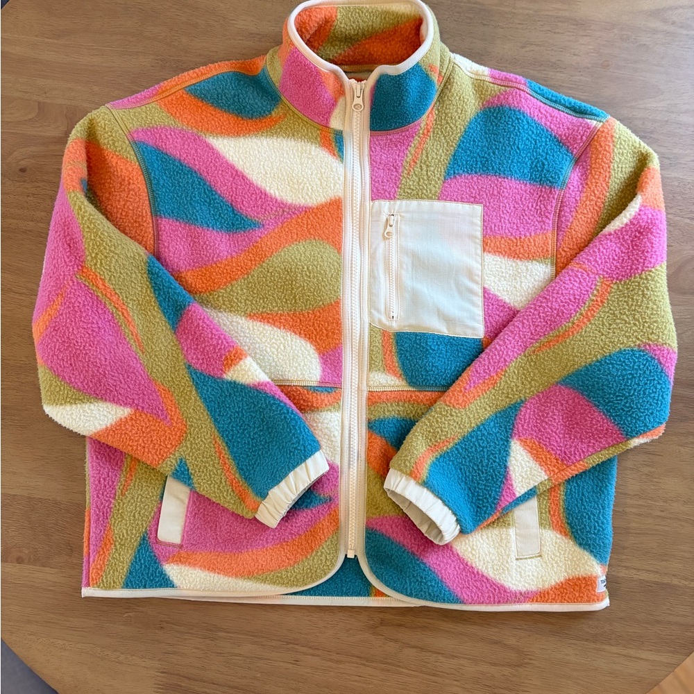 Toad&Co Multicolor Fleece Jacket